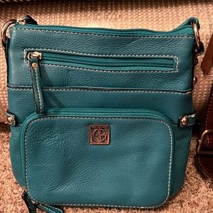 Giani Bernini Teal Crossbody